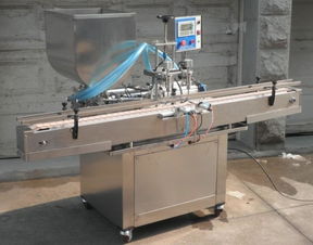 全自動灌裝機 ,上海柯寶包裝機械廠